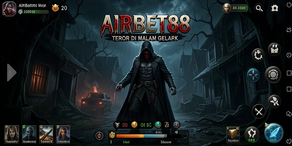Gameplay seram di AIRBET88 yang menantang keberanian pemain.