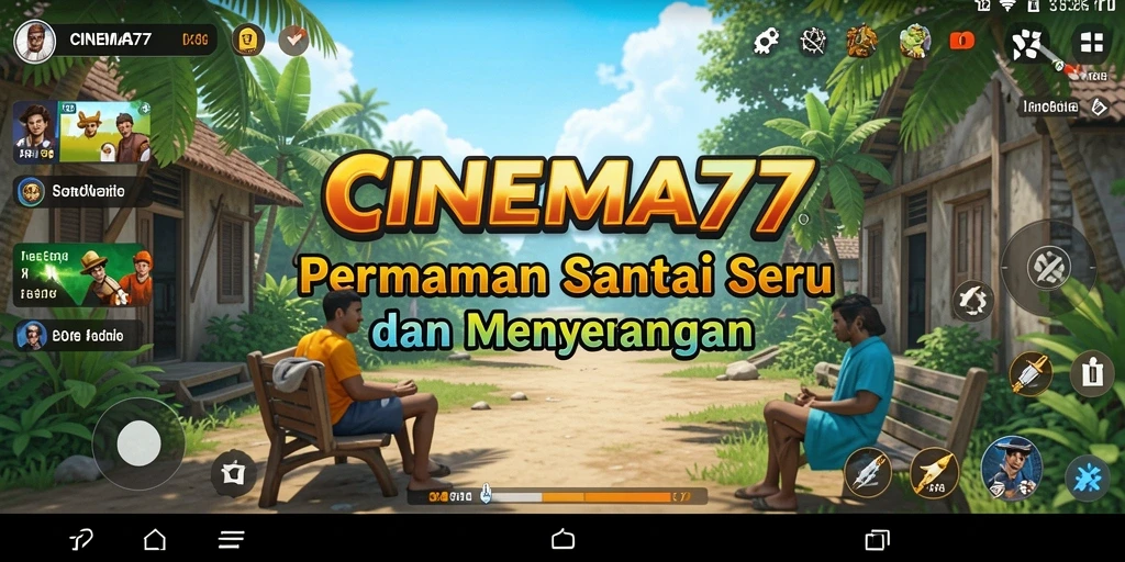 Tampilan gameplay CINEMA77 yang menawan dan interaktif.