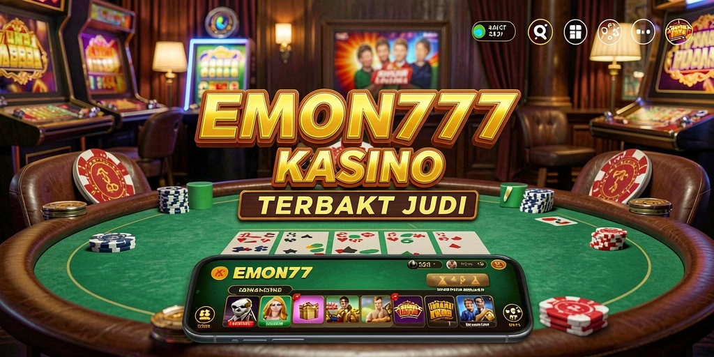 Gameplay mengasyikkan dari aplikasi Kasino EMON777 dengan grafis menawan.
