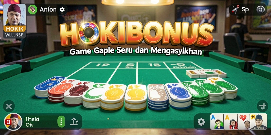 Tampilan gameplay HOKIBONUS yang seru dan mengasyikkan.