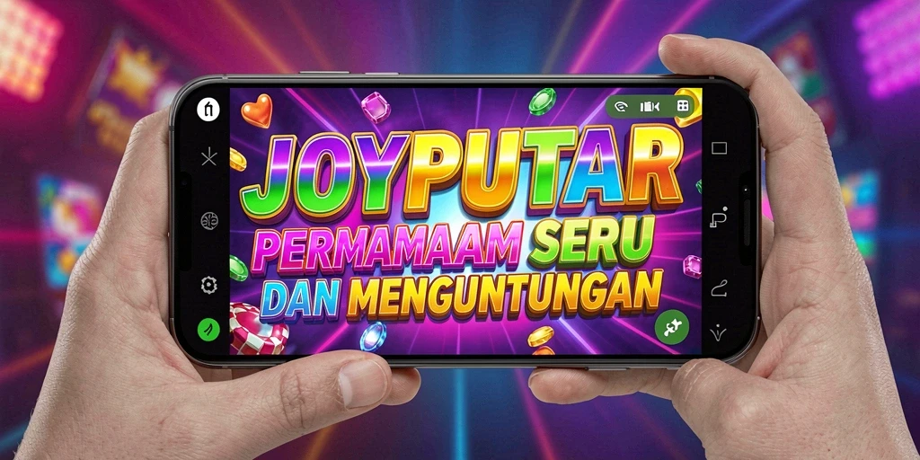 Tampilan screenshot utama JOYPUTAR menampilkan gameplay Slot yang seru dan mengasyikkan.