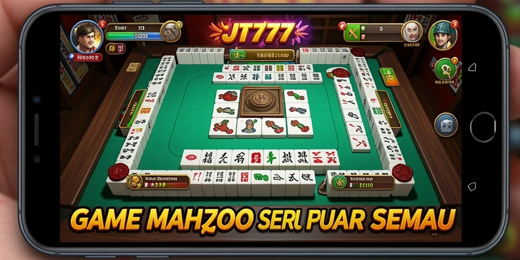 Gameplay menarik Mahjong dalam JT777 dengan grafis yang memukau.