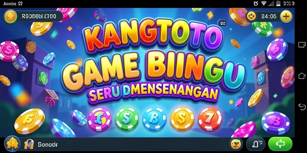 Tampilan gameplay menarik dari KANGTOTO yang menampilkan Bingo.