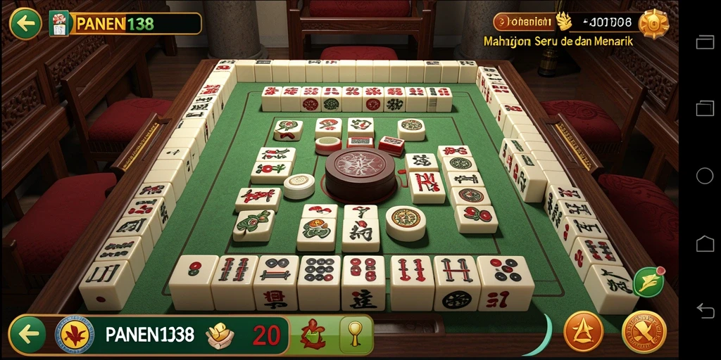 Tampilan menarik dari gameplay seru PANEN138.