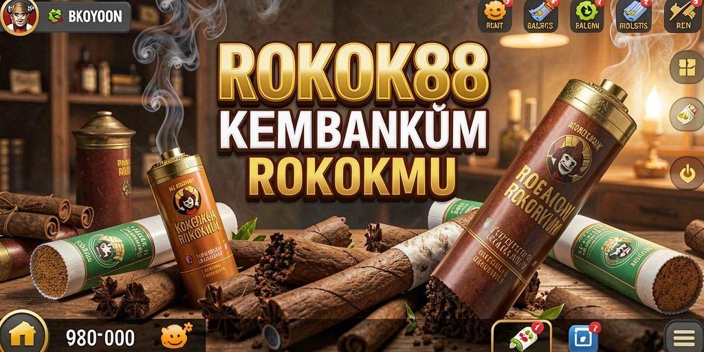 Tampilan gameplay ROKOK88 yang menarik dan dinamis.