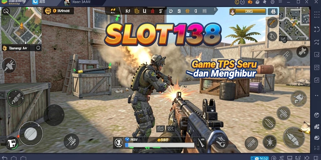 Screenshot menampilkan gameplay SLOT138 yang seru dan menantang.