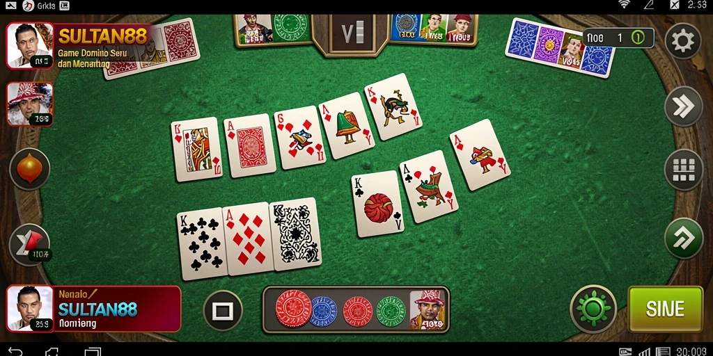 Tampilan gameplay SULTAN88 yang mengasyikkan dan interaktif.