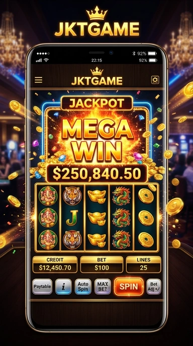 Proses unduh yang cepat dan mudah di jktgame.